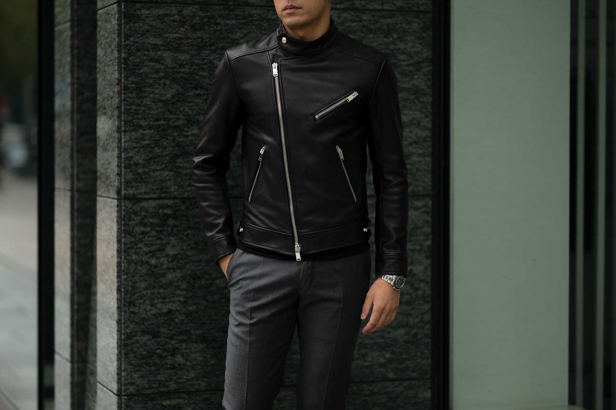 FIXER(フィクサー) F1(エフワン) DOUBLE RIDERS Cow Leather ダブル