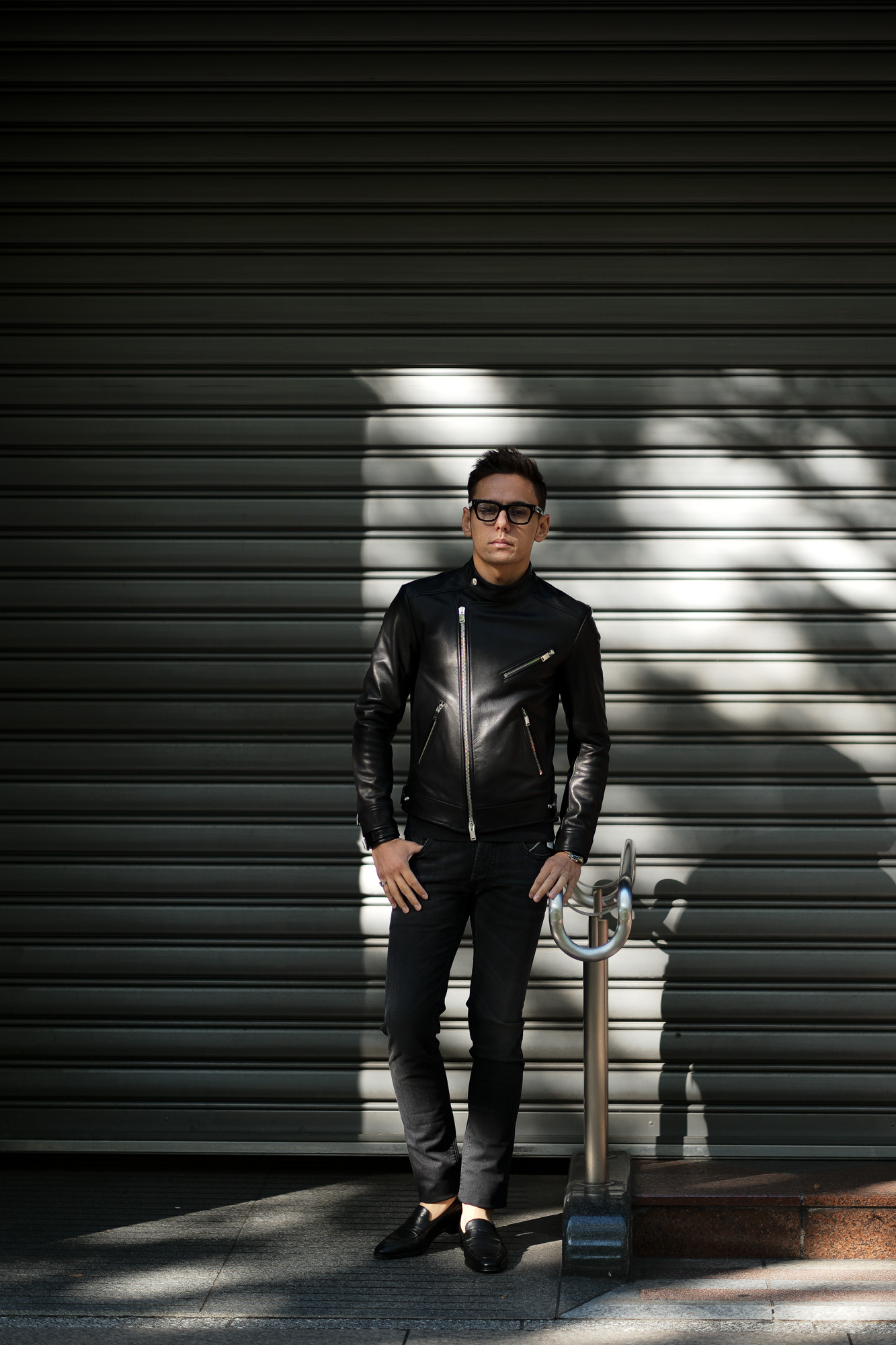 FIXER(フィクサー) F1(エフワン) DOUBLE RIDERS Cow Leather ダブル