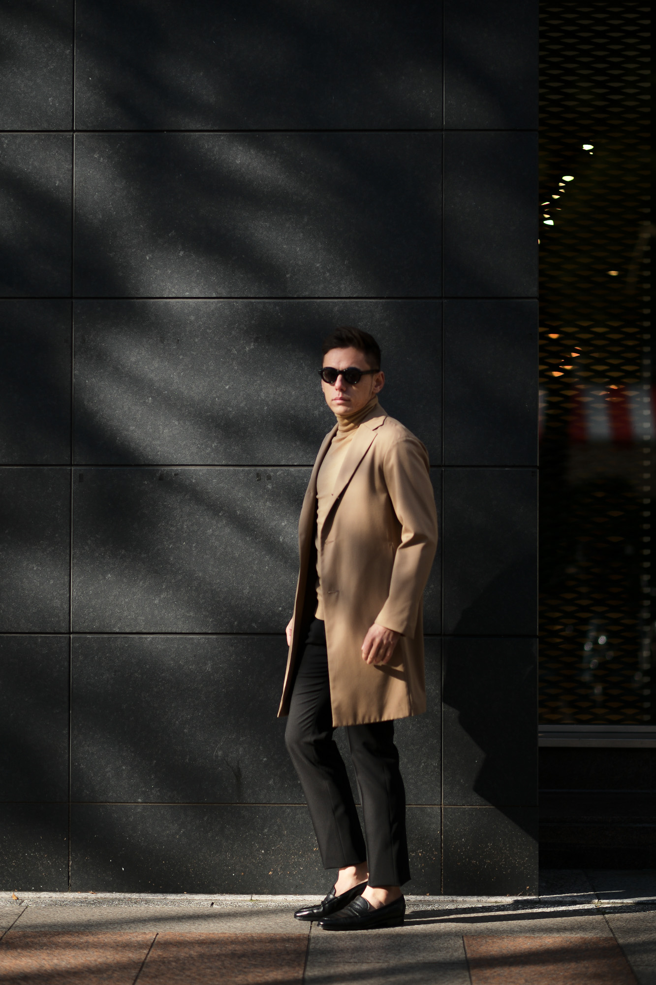 BELVEST (ベルベスト) Capsule New Chester Coat コットンウール