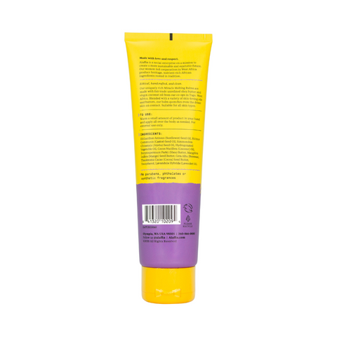 Authentic African Miracle Melting Balm, Wild Lavender 4oz – Alaffia