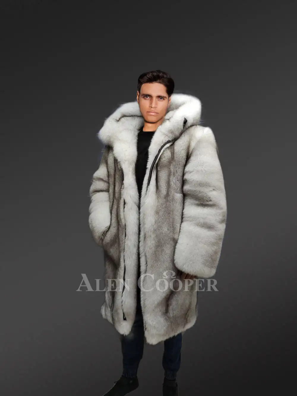 Fox Fur Coat for Superb Warmth & Style