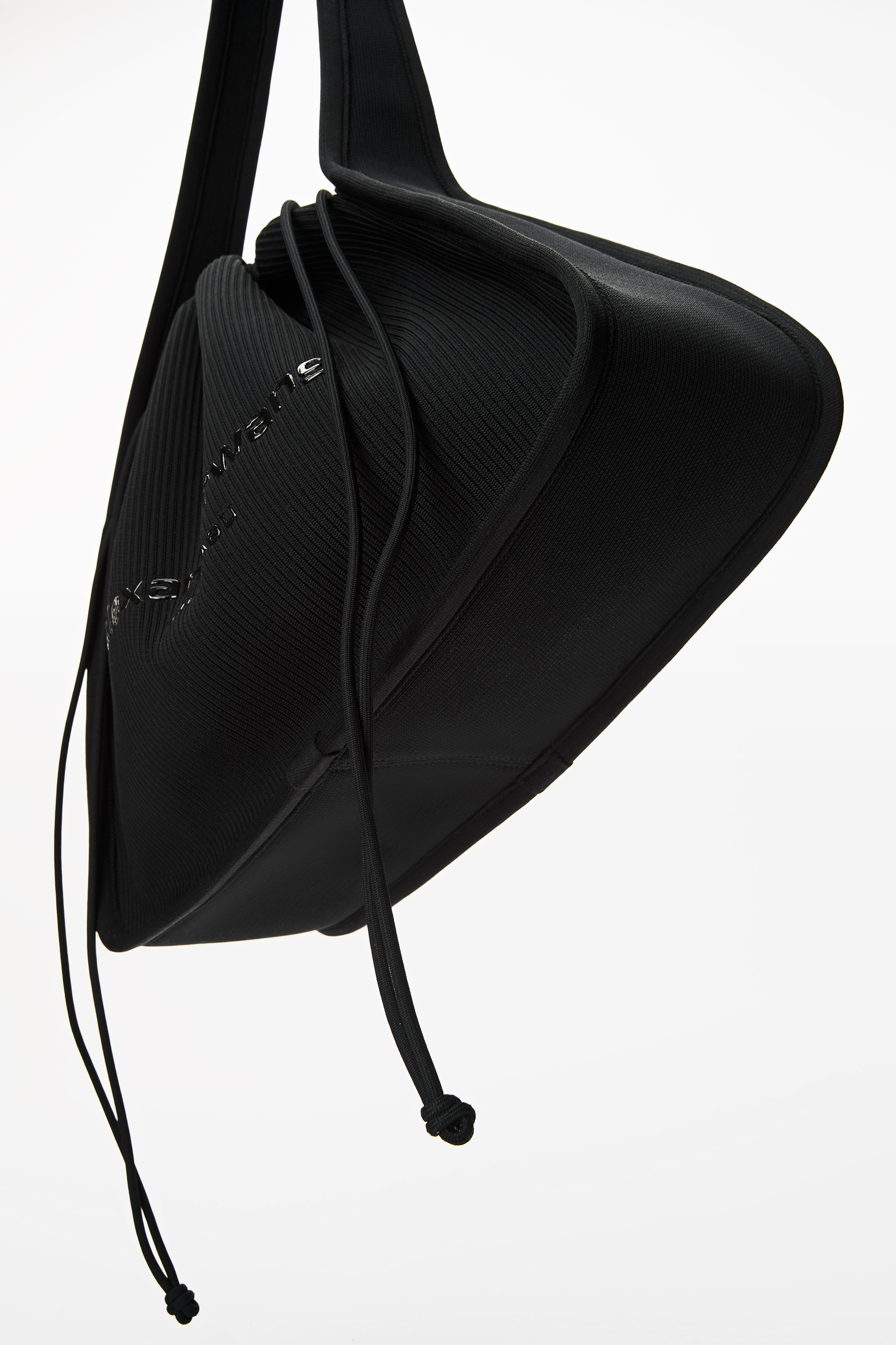 alexanderwang アレキサンダーワング RYAN リブニット ラージバッグ