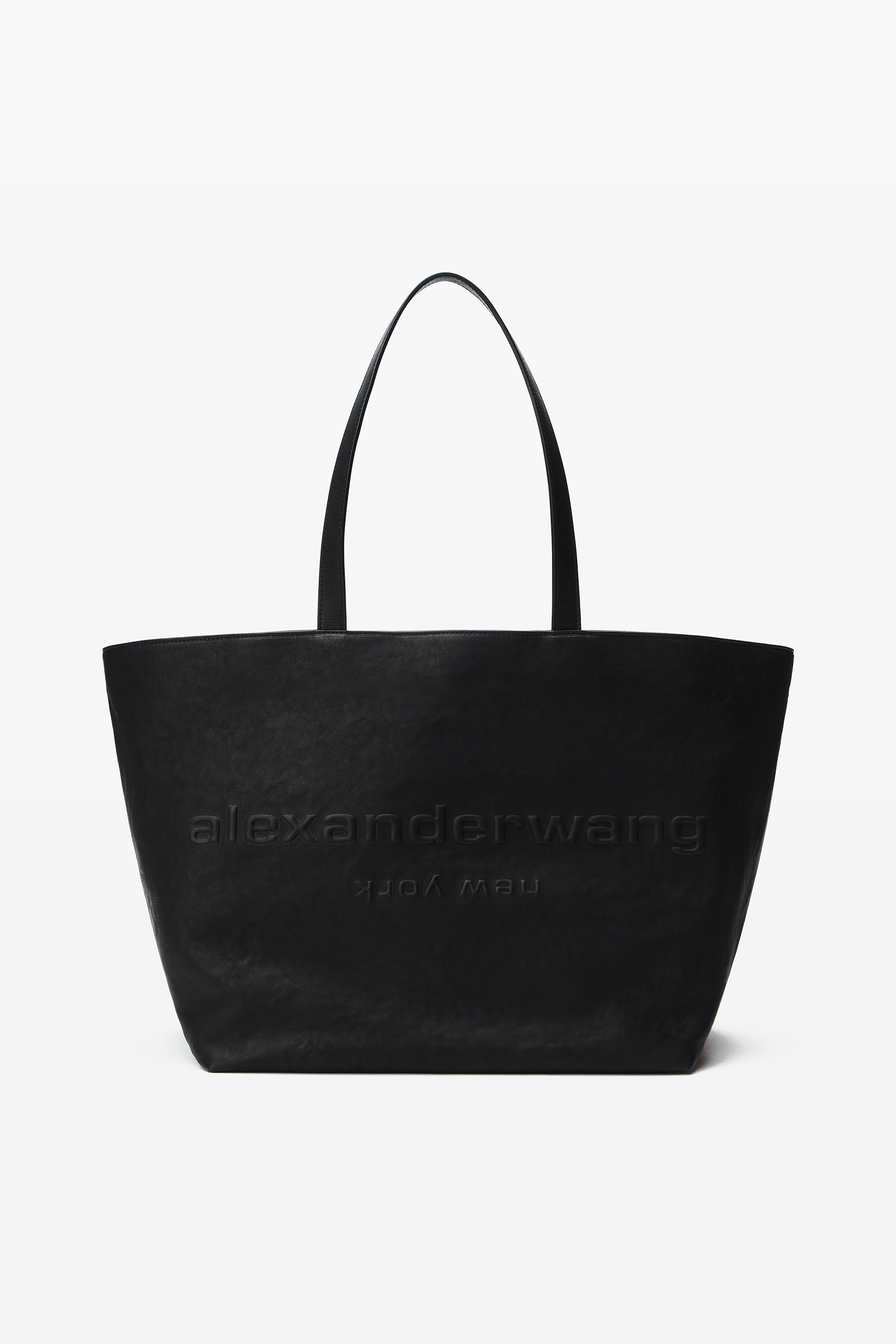 alexanderwang アレキサンダーワング Punch ブラック レザートート