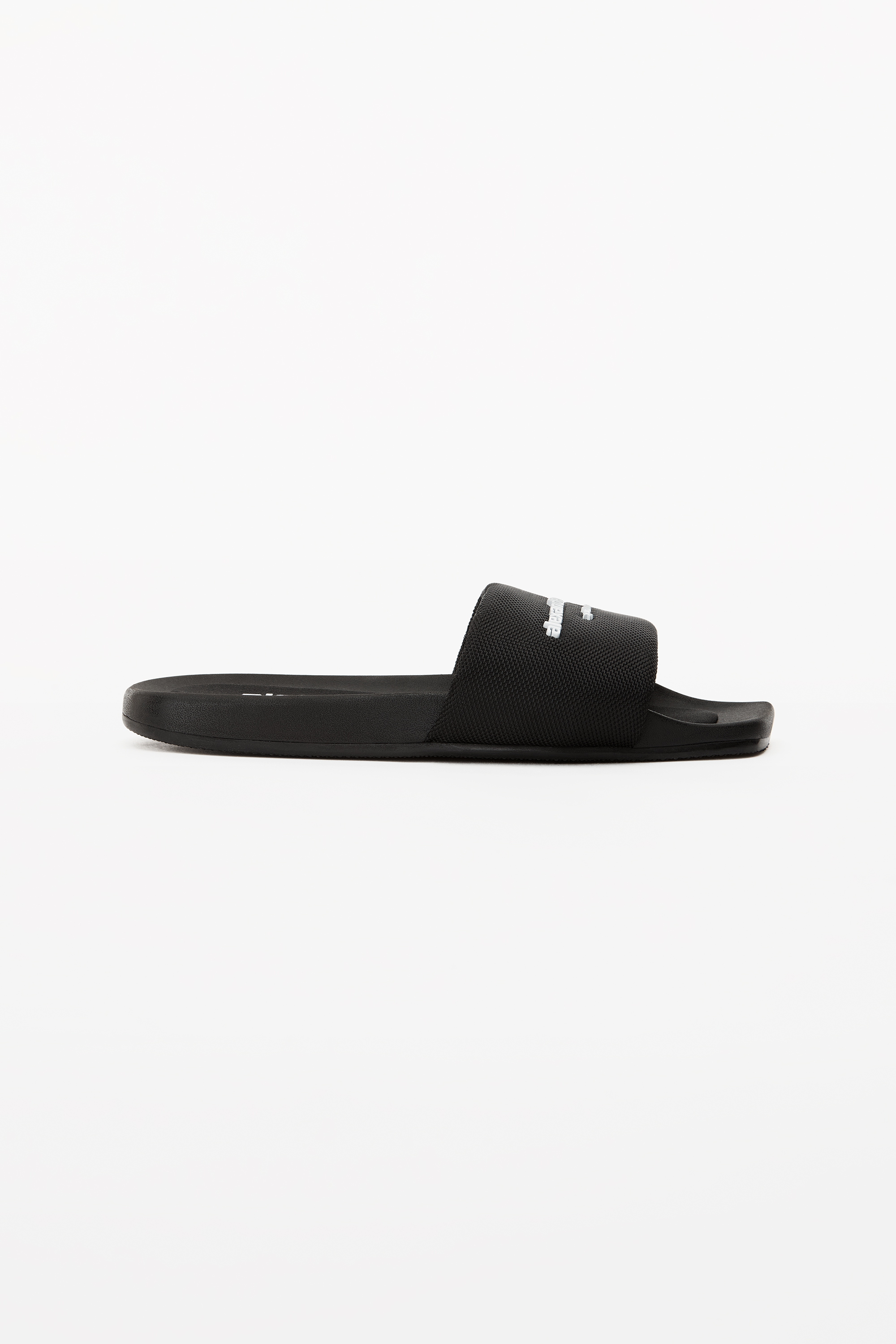 alexanderwang アレキサンダーワング aw プールサイドサンダル BLACK