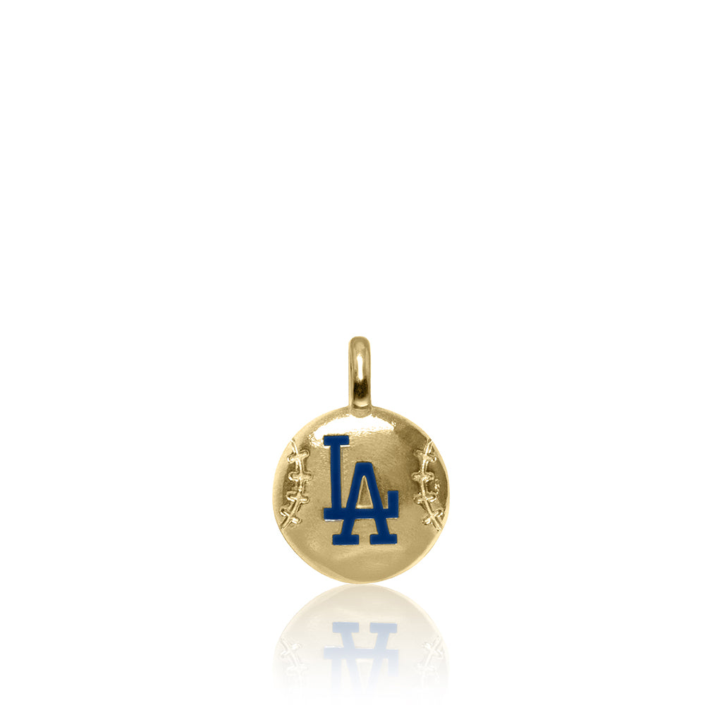 Alex Woo MLB Los Angeles Dodgers Baseball Disc Charm – Alex Woo