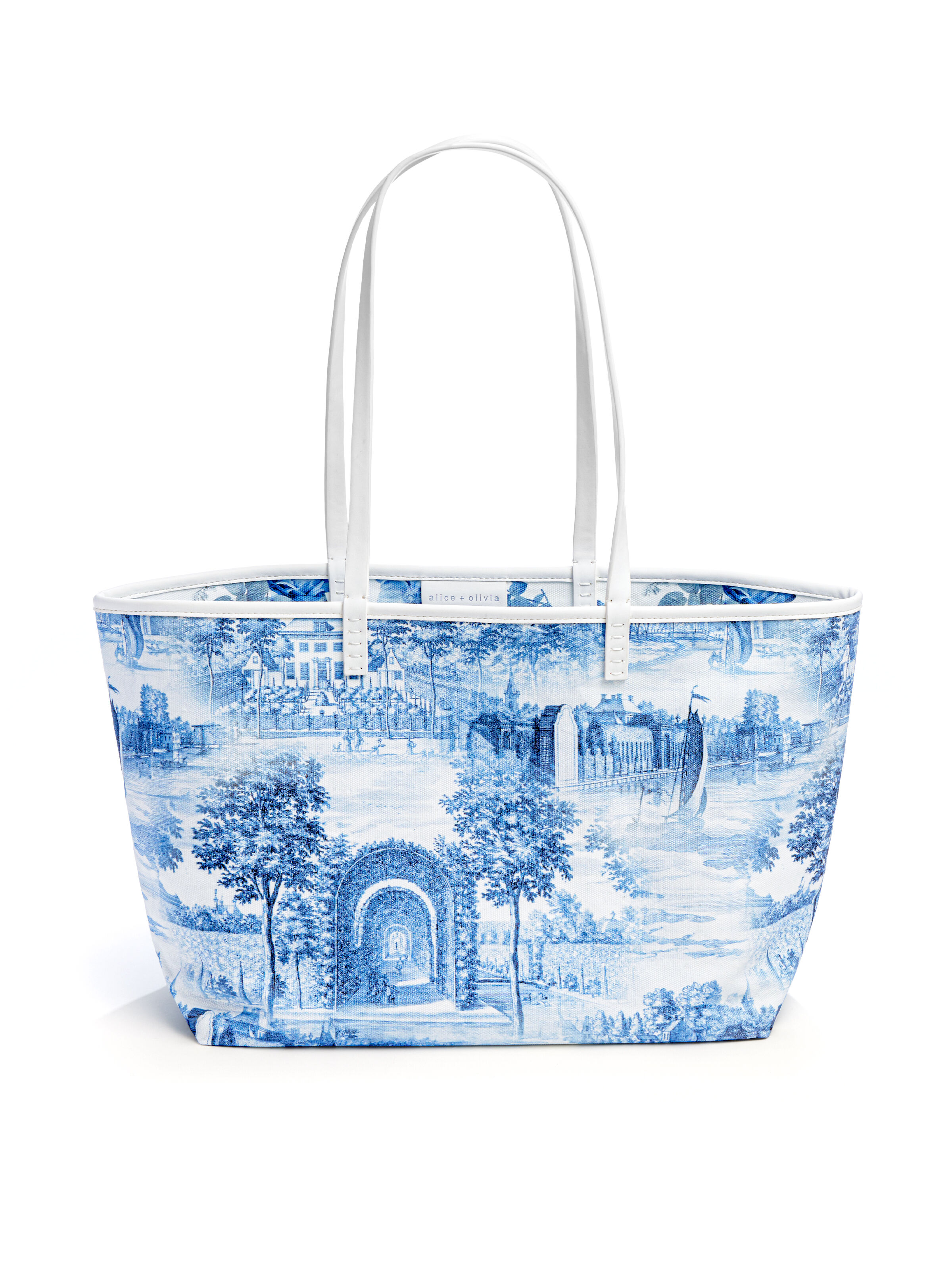 BLAIRE REVERSIBLE TOTE in CHATEAU | ALICE + OLIVIA