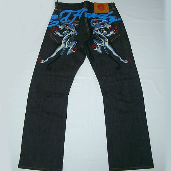 ED HARDY LADYPANTHER RD MS ジーンズ