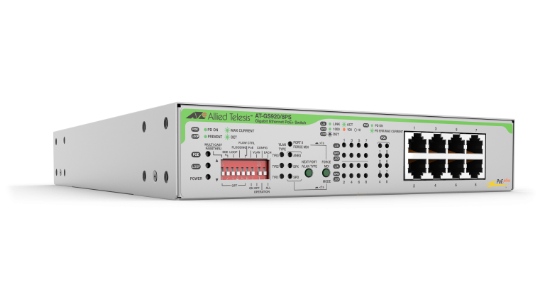 GS920/8PS | Allied Telesis