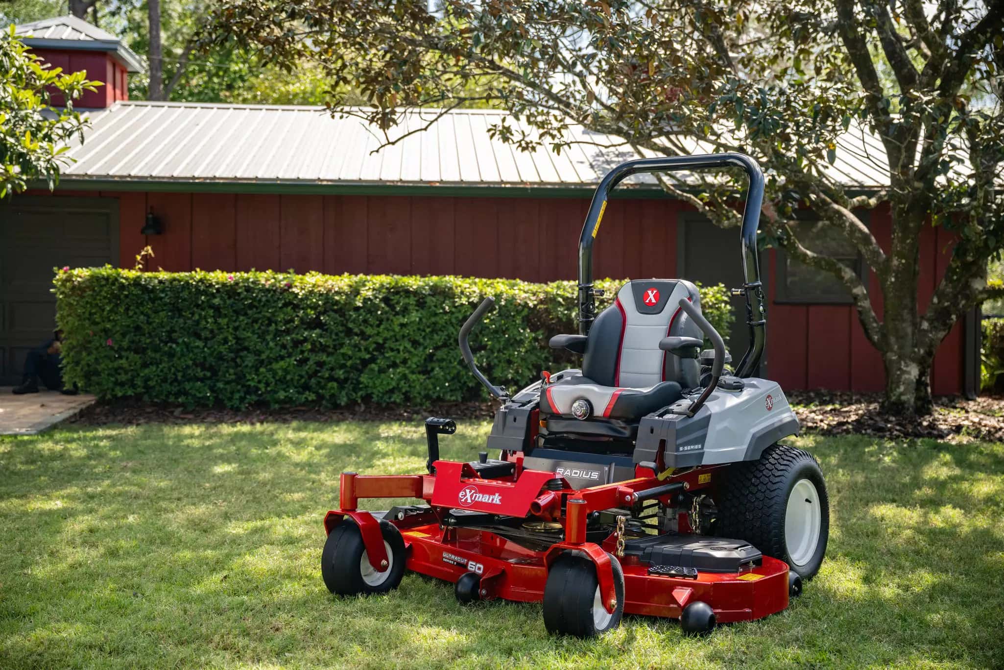 Exmark Kawasaki FX801V with 60-in UltraCut Series 6 Deck (2025)