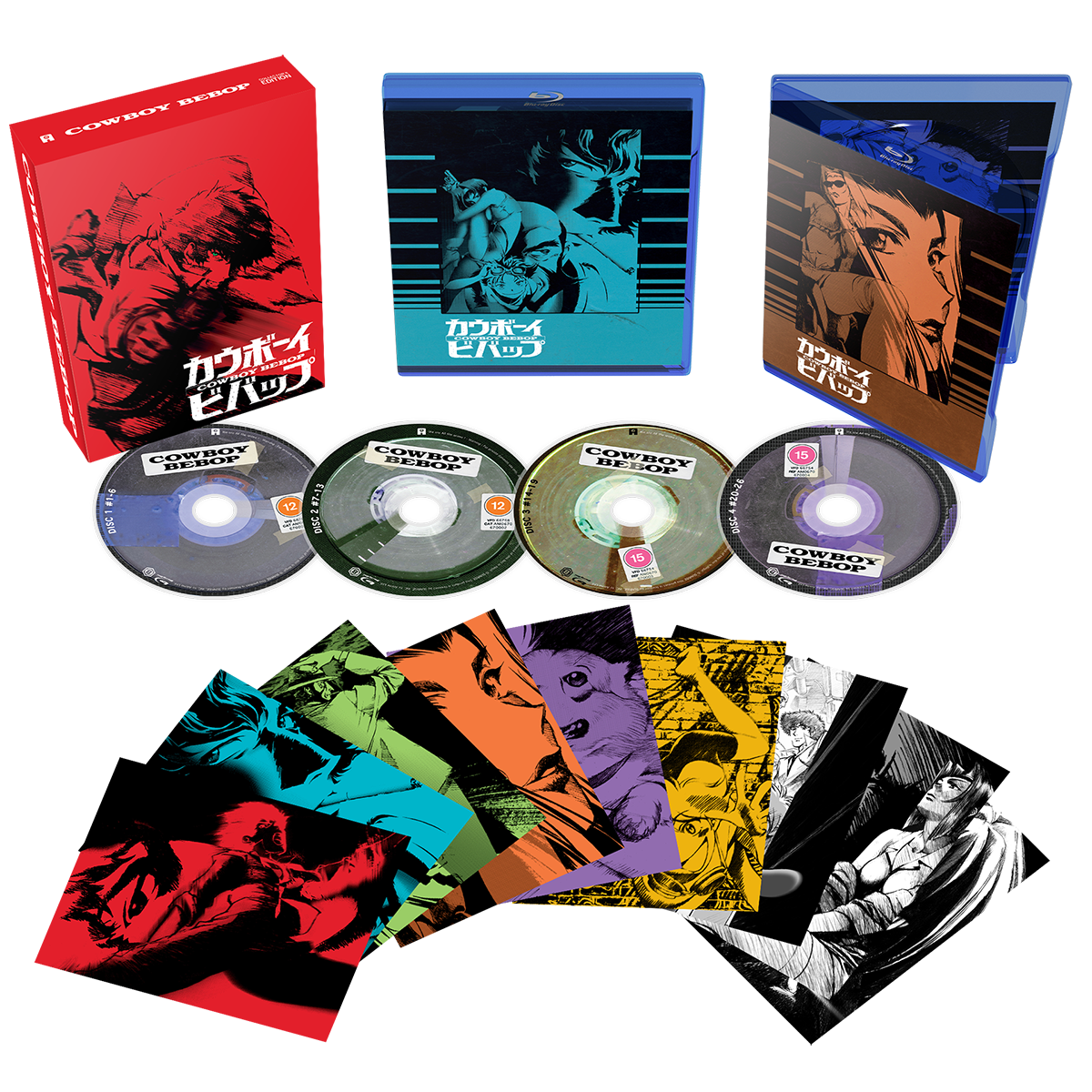 Cowboy Bebop - Complete Series Collector's Edition – alltheanime