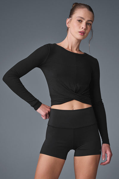 Cover Long Sleeve Top | Women's Long Sleeve Tops | ALO