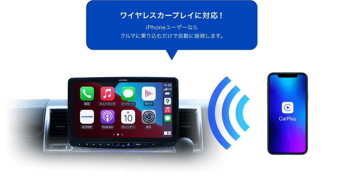 デリカD:5専用 マイナーチェンジ後 11型カーナビ ビッグX 11（フル