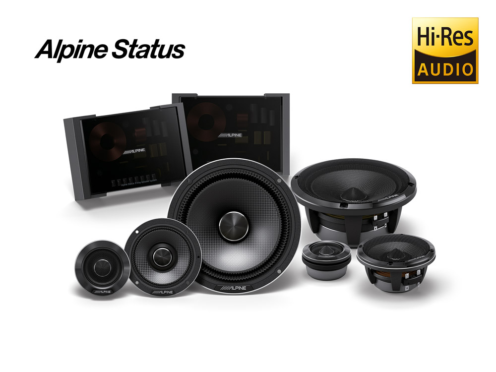 Alpine - HDZ-653 Alpine Status Hi-Res 6-1 / 2