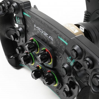 Moza Racing GS Steering Wheel V2P (Alcantara / Leather