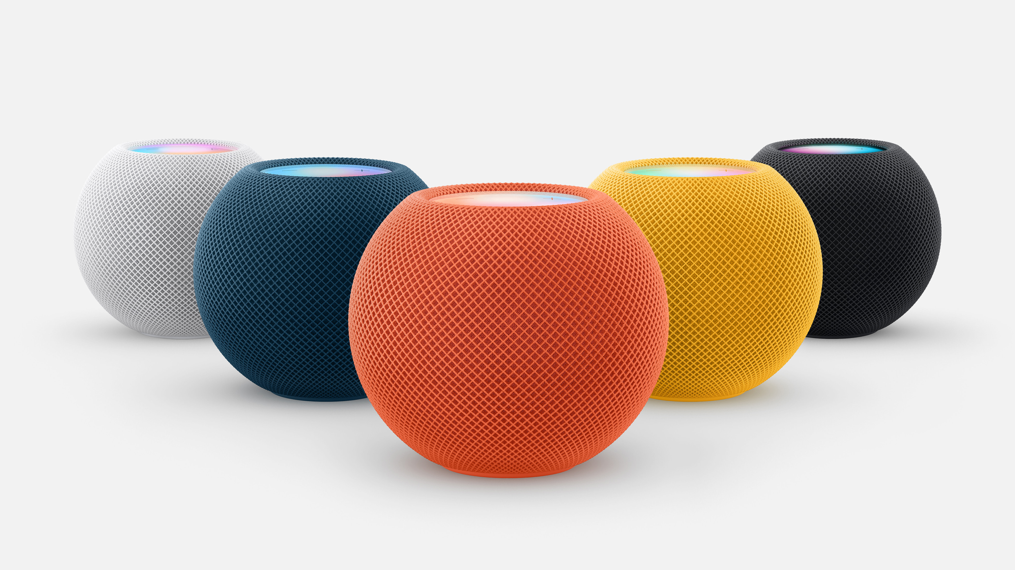 Apple、新しい大胆で表情豊かなカラーのHomePod miniを発表 - Apple (日本)