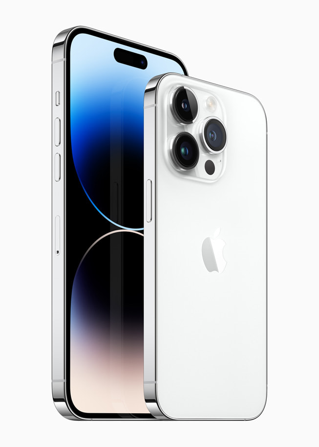 Apple debuts iPhone 14 Pro and iPhone 14 Pro Max - Apple (ML)