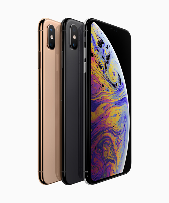 iPhone史上で最高かつ最大のディスプレイを搭載したiPhone XsとiPhone