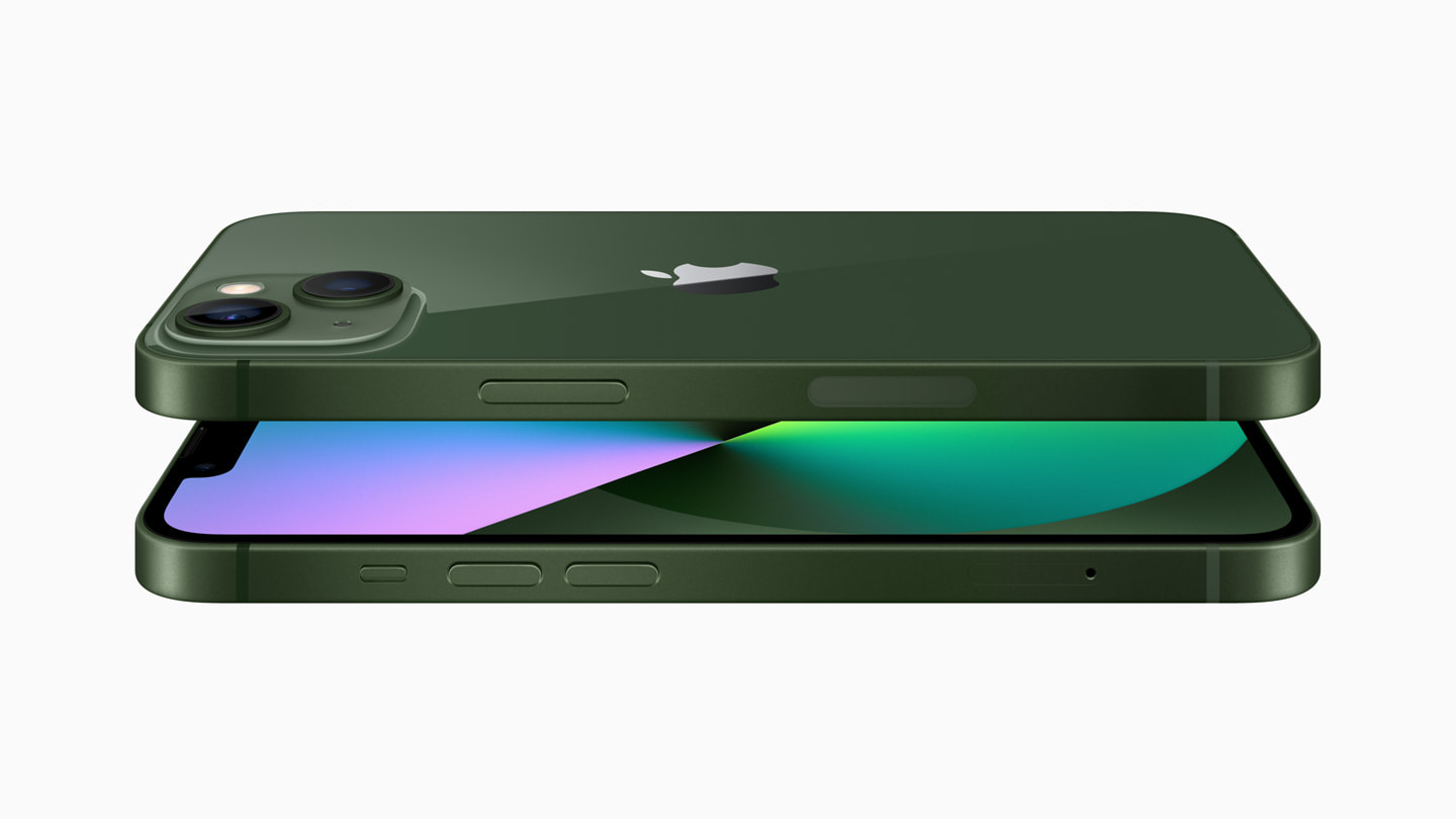 Apple、iPhone 13のラインナップに加わった魅力的な新しいグリーンの