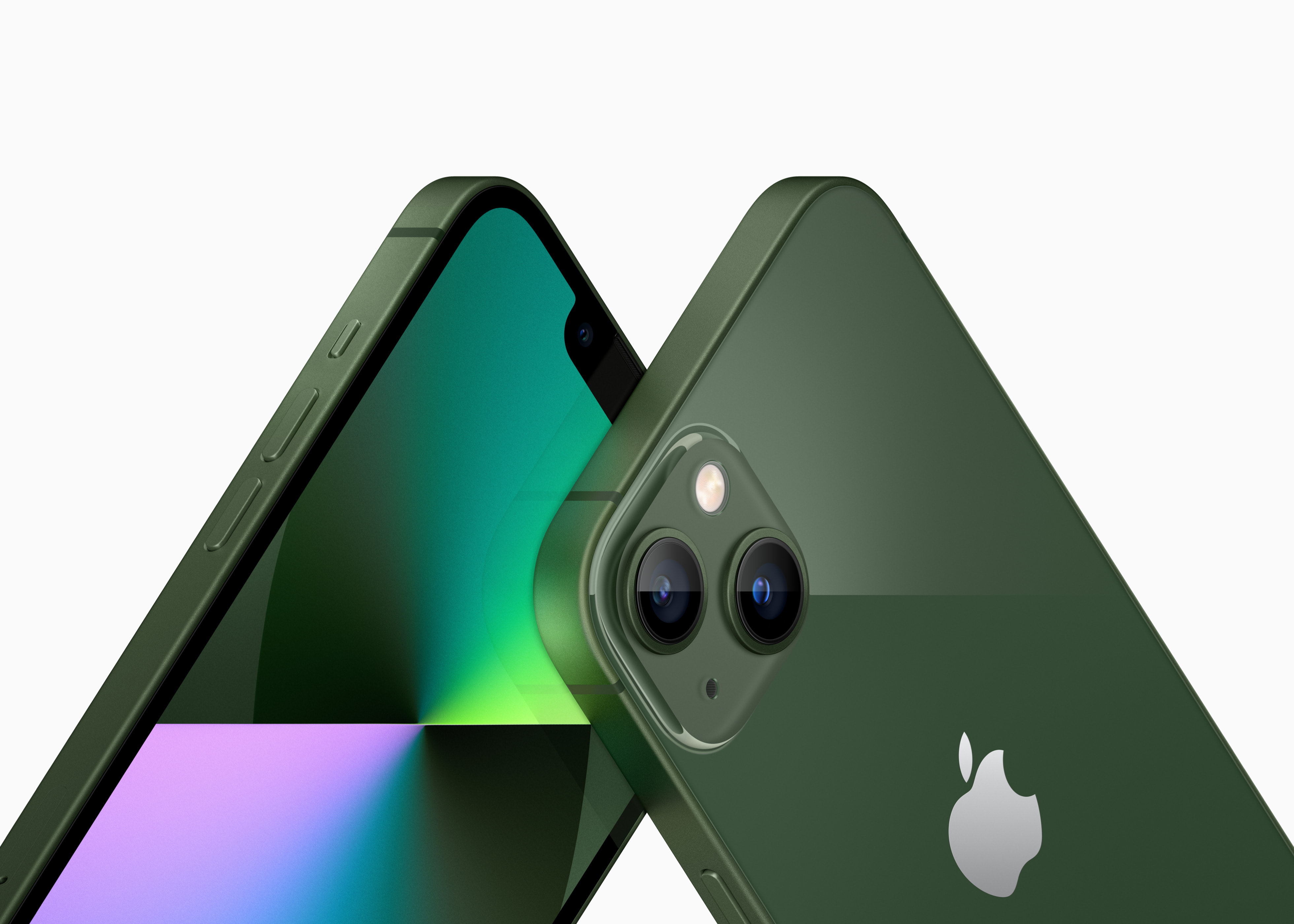 Apple、iPhone 13のラインナップに加わった魅力的な新しいグリーンの