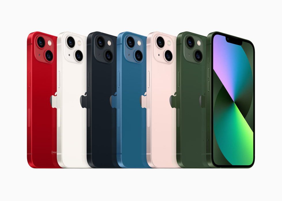 Apple、iPhone 13のラインナップに加わった魅力的な新しいグリーンの