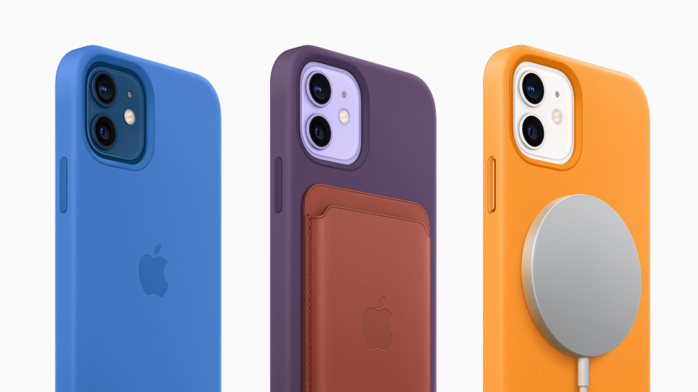Apple、目を奪う美しさの新しいパープルのiPhone 12とiPhone 12 miniを