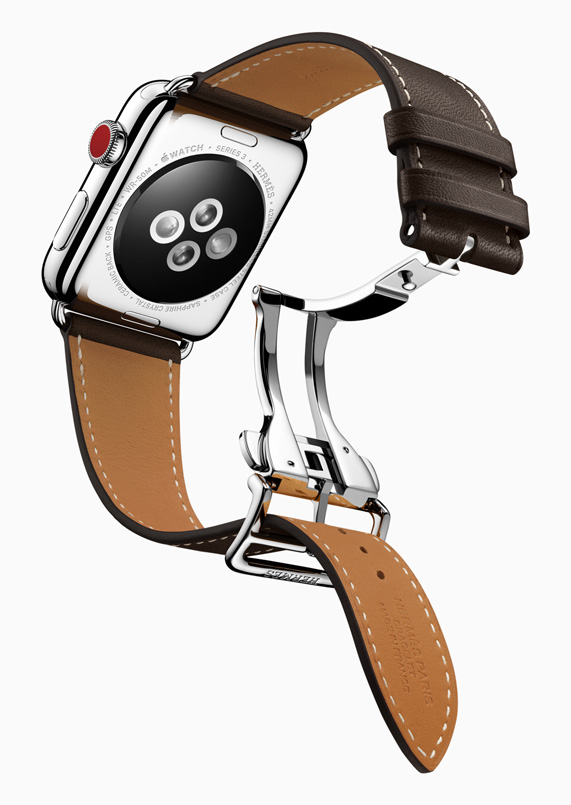 Apple Watch Series 3 features built-in cellular and more - Apple (NG)