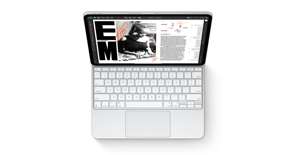 iPadのためのキーボード - Apple（日本）
