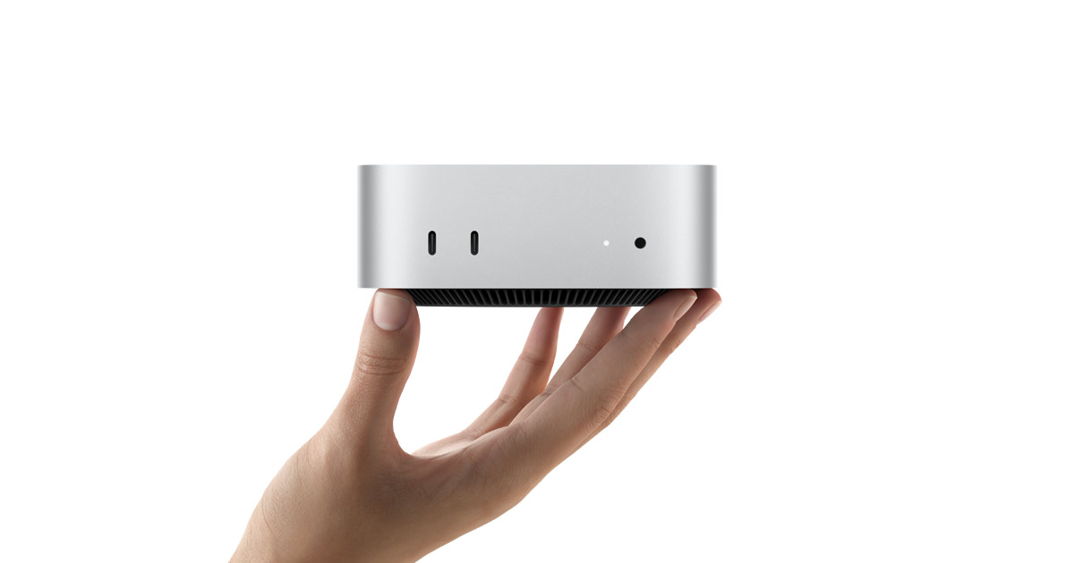 Mac mini - Technical Specifications - Apple