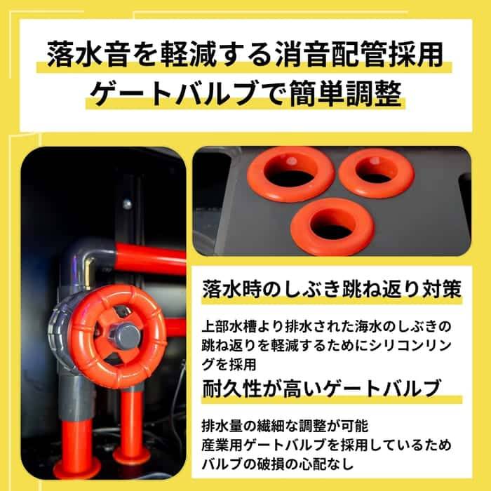 オーバーフロー水槽 90cm – コスパ最高の製品はこれだ！ | 海水魚通販