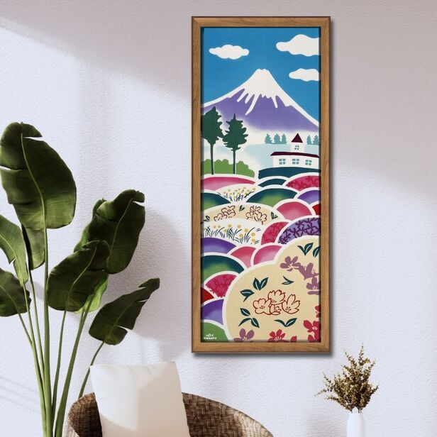 手ぬぐい「富士遠景」 | 手ぬぐい│アート蒼公式サイト│麻布十番麻の葉