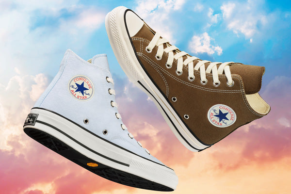 再入荷 CHUCK TAYLOR CANVAS HI (BROWN) – Area
