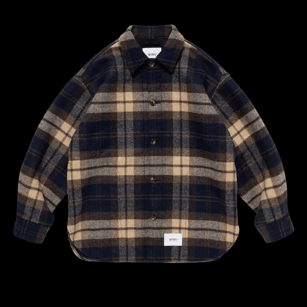 25AW WTAPS WCPO / JACKET / WOPL. MELTON. TEXTILE (BEIGE) | AREA 02