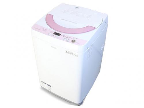 シャープ/ ピンク系 /SHARP/ ES-G55RC/ 5.5kg /全自動洗濯機 | 中古
