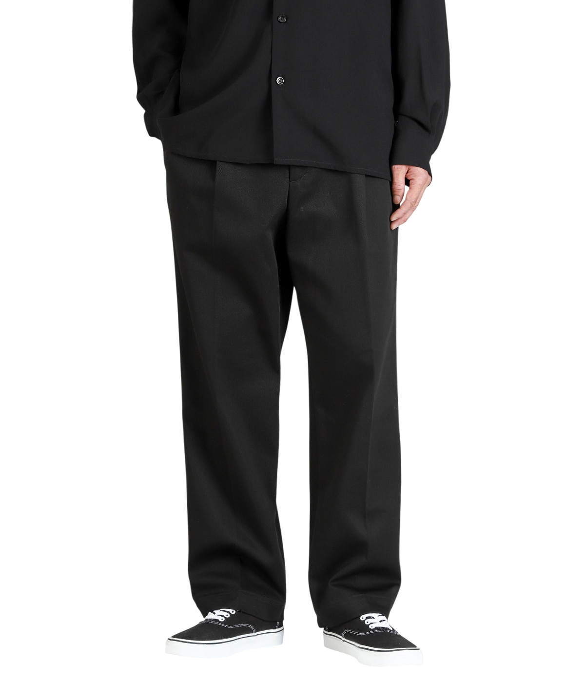 DOUBLE PLEATED CHINO TROUSERS ( TYPE-1 ) | WACKO MARIA(ワコマリア