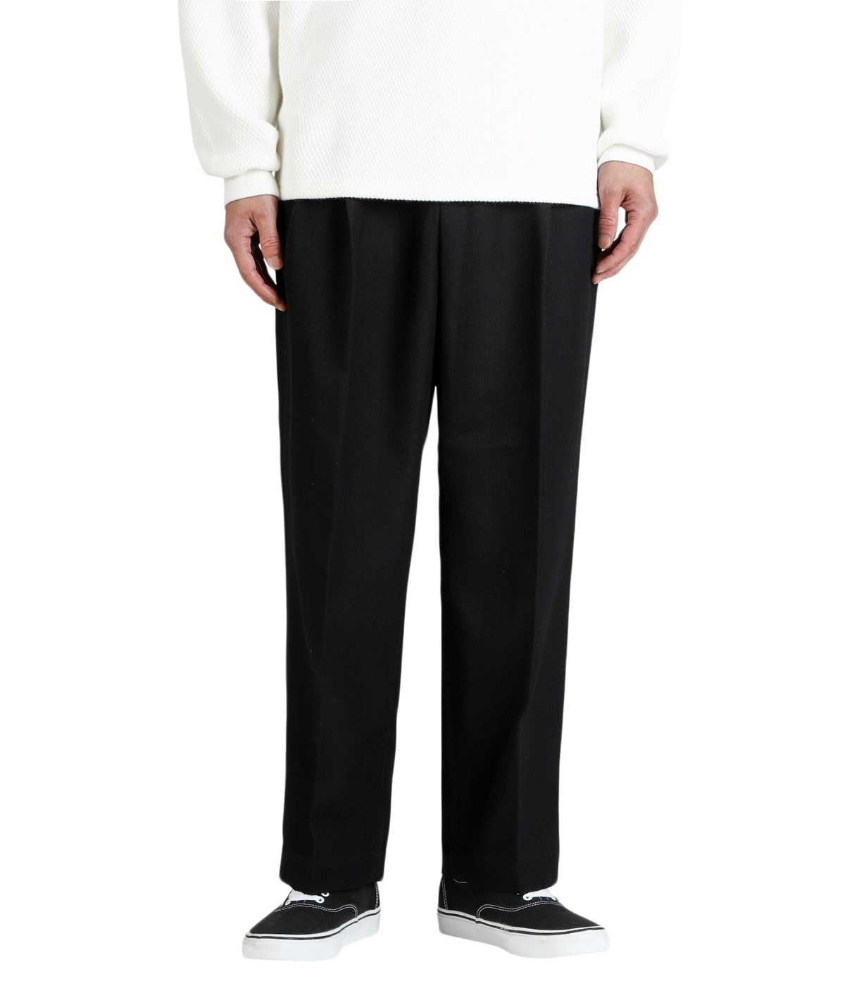 DOUBLE PLEATED CHINO TROUSERS ( TYPE-2 ) | WACKO MARIA(ワコマリア