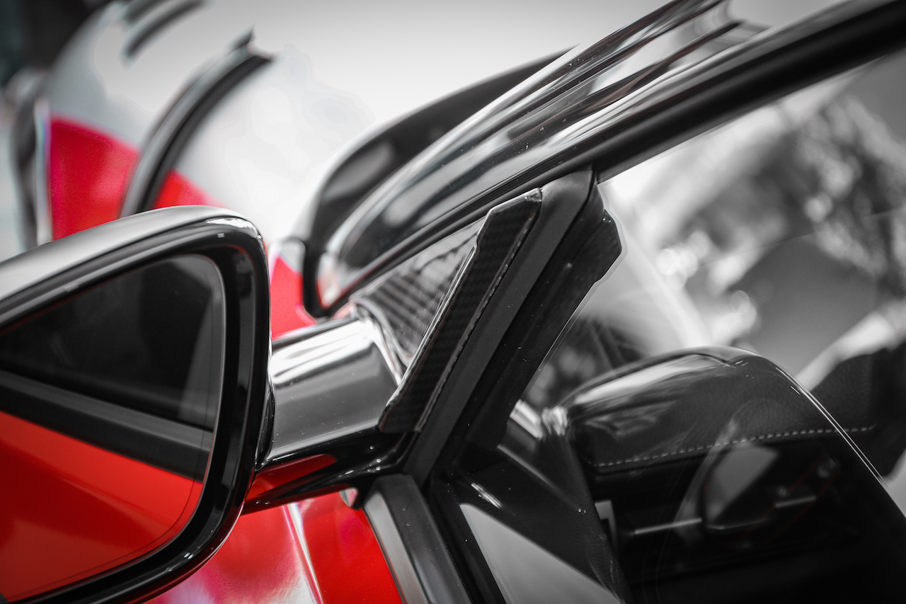 Toyota Supra A90 ARMASPEED Windblock Side Mirror Kit - ARMASPEED