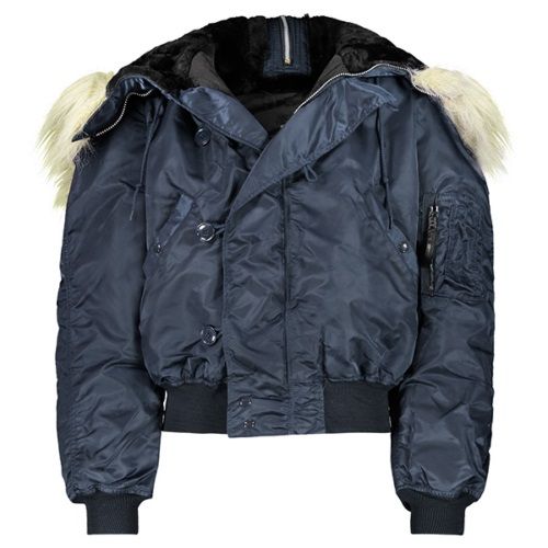 US Made Alpha Industries Navy N2B Nylon Parka | Army Navy Sales