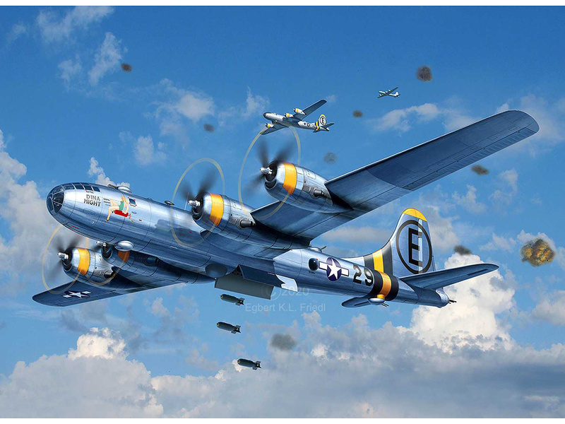 Revell Boeing B-29 Super Fortress (1:48) (RVL03850) | Astra
