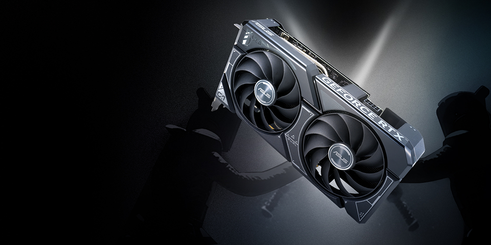 ASUS Dual GeForce RTX™ 4060 OC Edition 8GB GDDR6