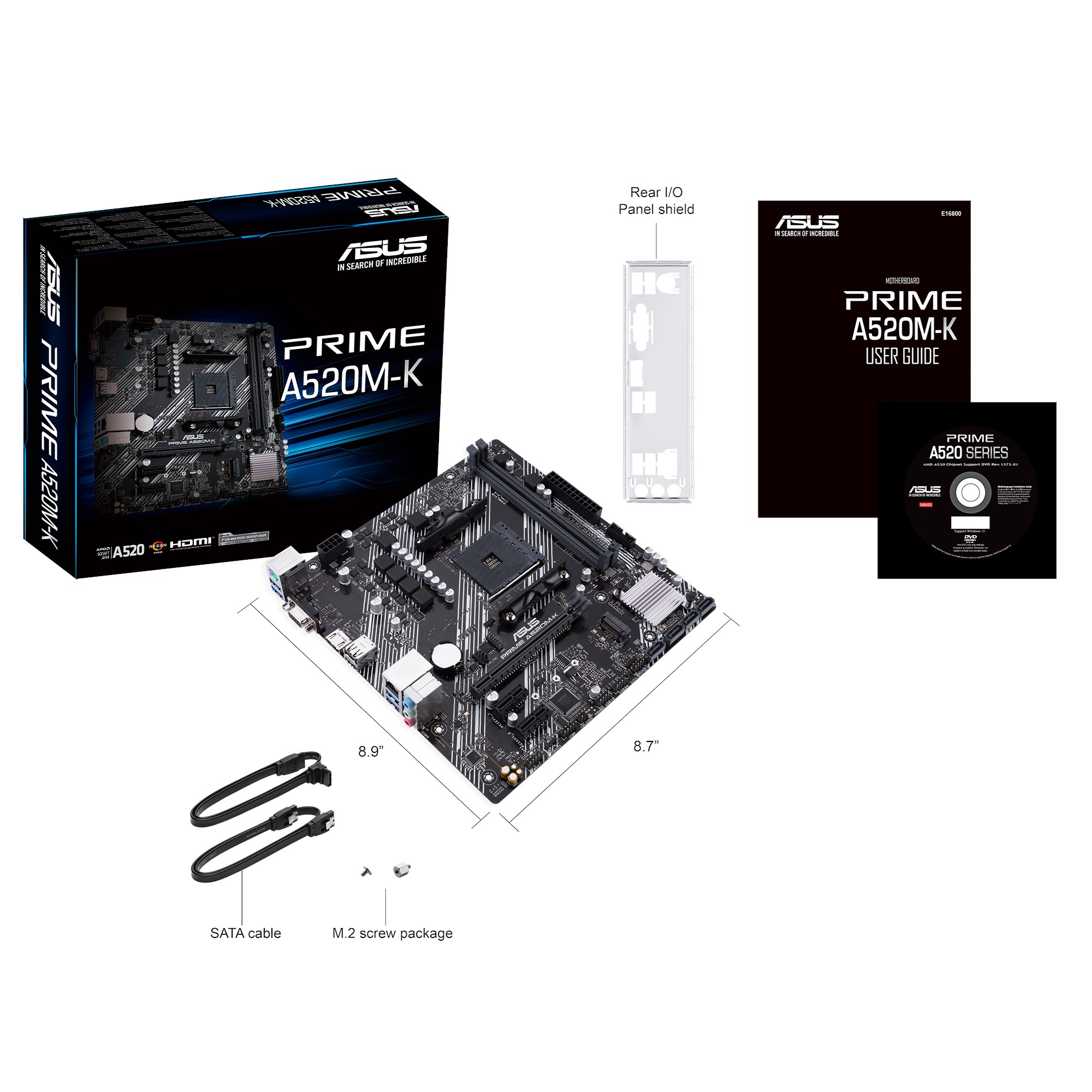 PRIME A520M-K｜Motherboards｜ASUS Global