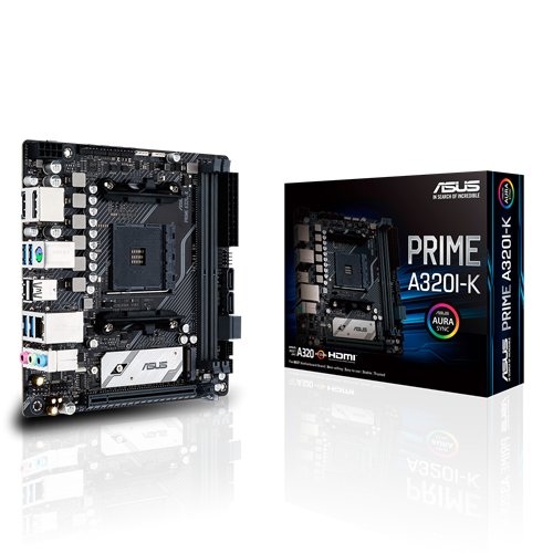 PRIME A320I-K｜マザーボード｜ASUS 日本