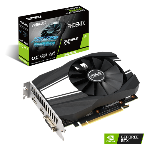 PH-GTX1660S-O6G｜ビデオカード｜ASUS 日本