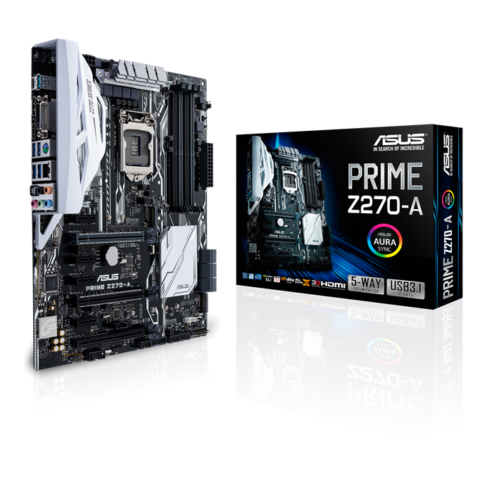 PRIME Z270-A｜マザーボード｜ASUS 日本