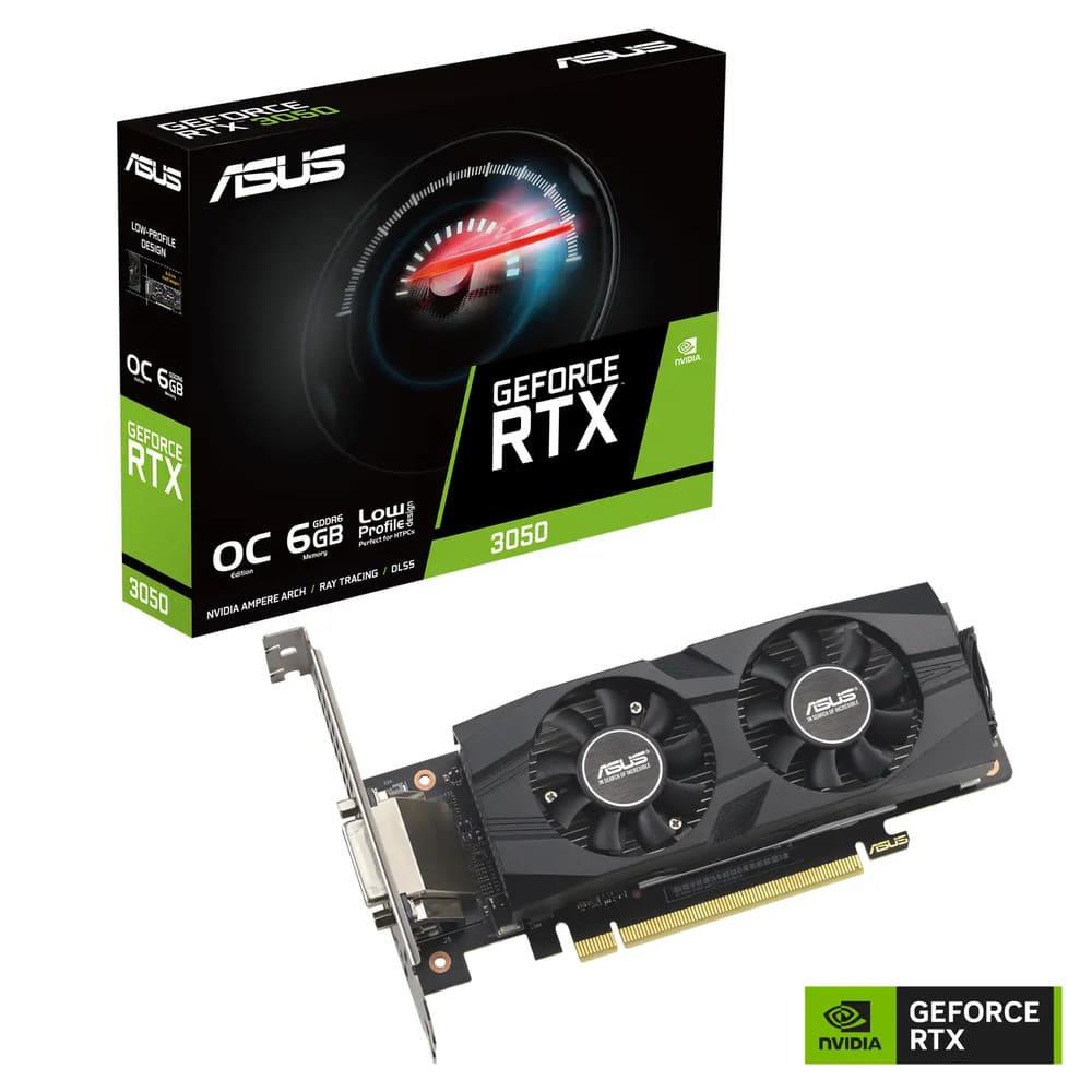 ASUSからNVIDIA® GeForce RTX™ 3050搭載のスリムなデザインで補助電源