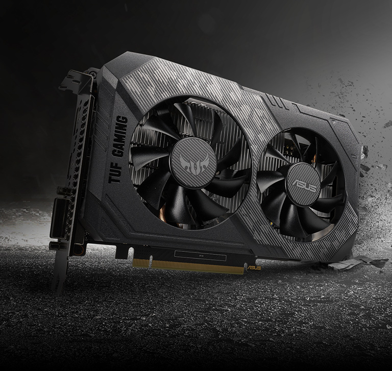 TUF-GTX1650-4GD6-P-GAMING｜Placas de Vídeo｜ASUS Brasil