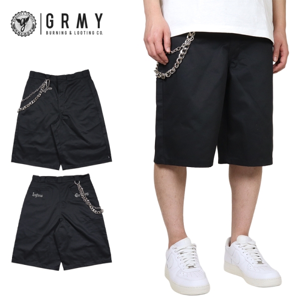 CHIEF WATCHER LOOSE WORK SHORTS GLWS211 ハーフパンツ ショート
