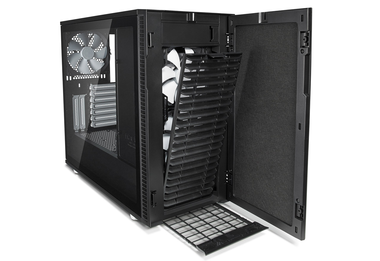 Define R6 USB-C TGシリーズ | Fractal Design ミドルタワー型PCケース
