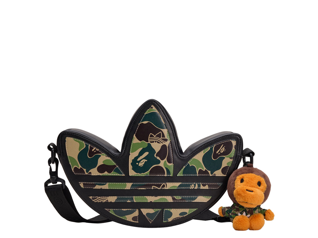 Adidas x Bape Trefoil Shoulder Bag | Accessoires » Buy online now!
