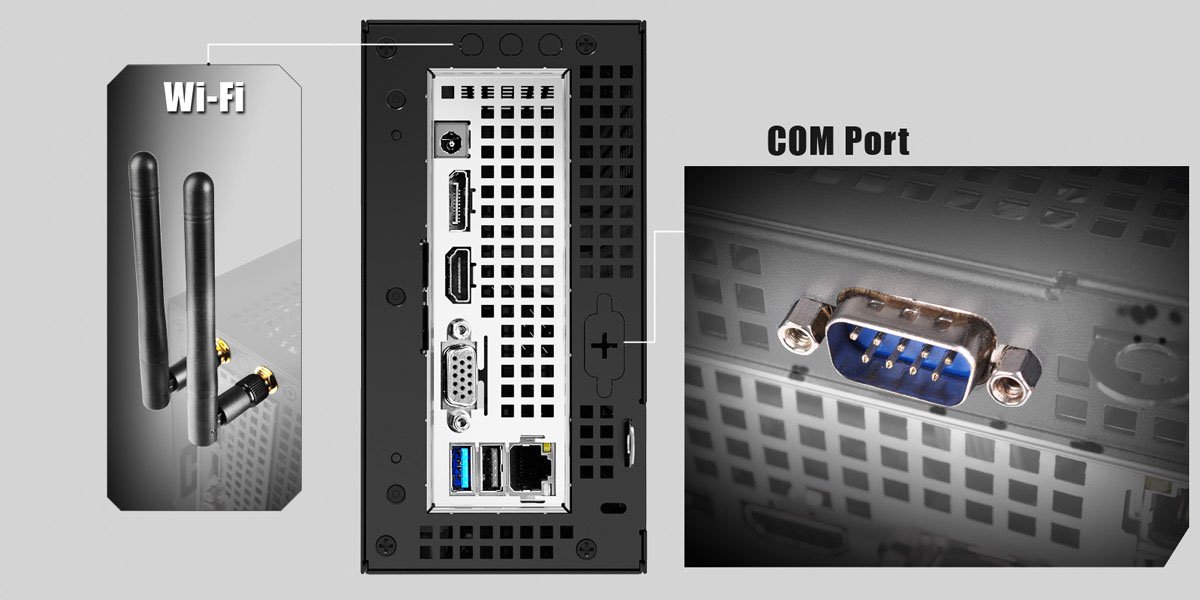 ミニPC DeskMini 110 ASRock DeskMini 110-The Smallest Mini-STX Desktop which againsts
