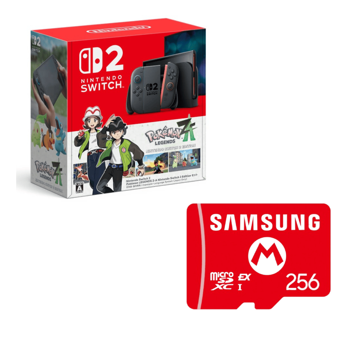 送料別】Nintendo Switch 2（日本語・国内専用） Pokemon LEGENDS Z-A